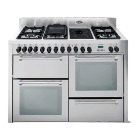 Elba COOK MASTER line Instructions for use