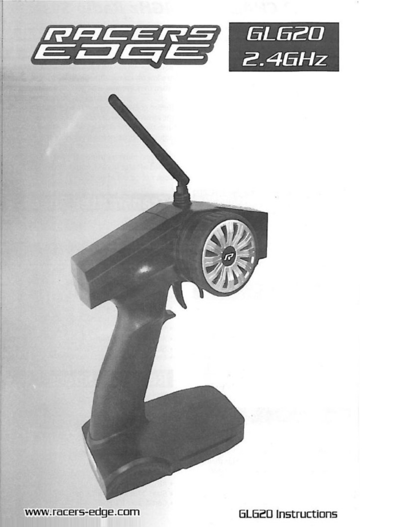 Racers Edge GLG20 User manual