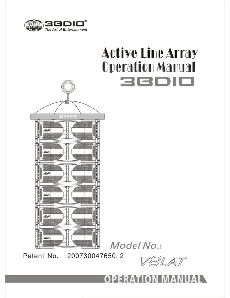 3bdio V8LAT Operation manual