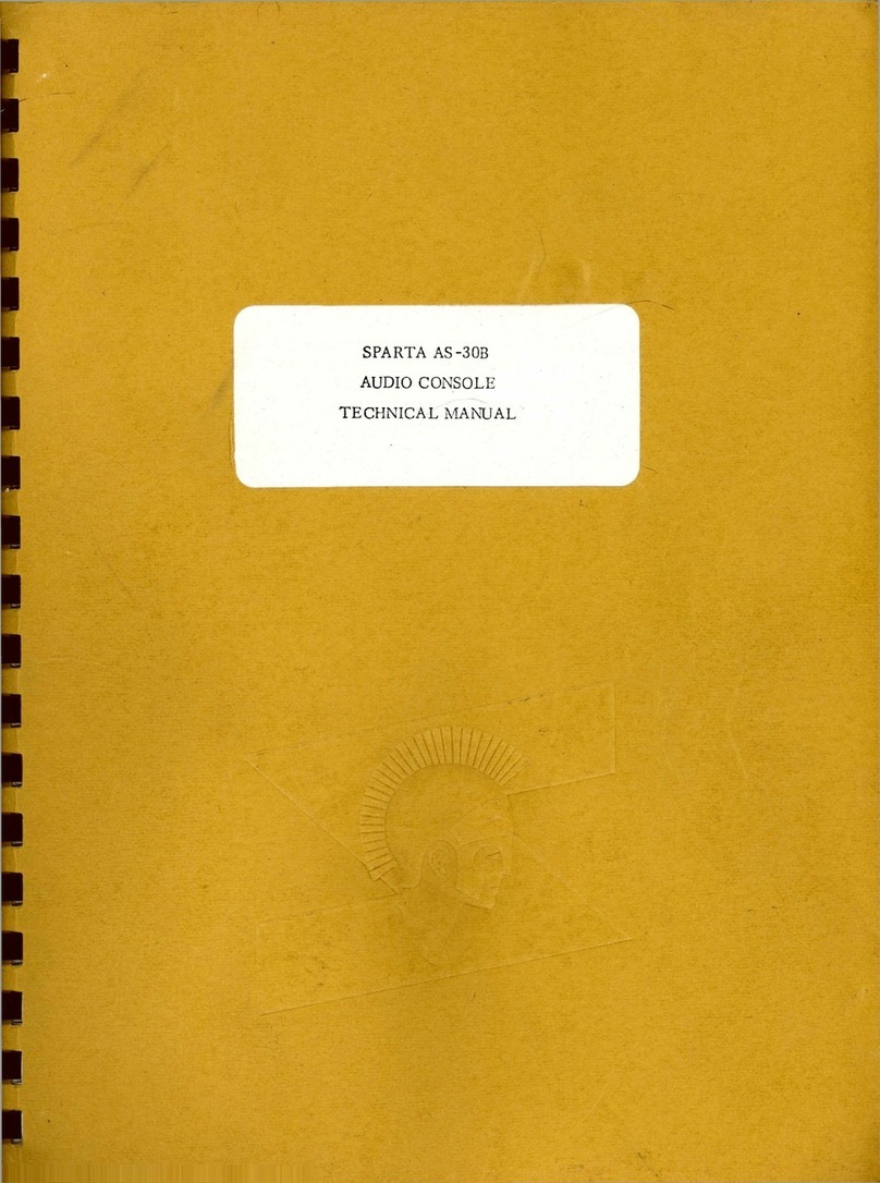 Sparta AS-30B Technical manual