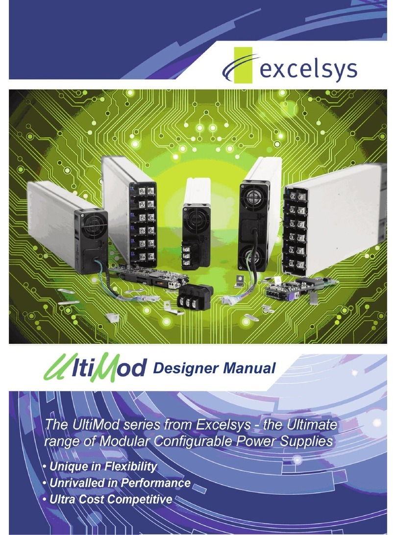 Excelsys ultimod User manual