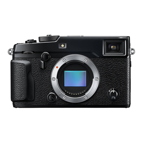 FujiFilm X-PRO2 owner's manual