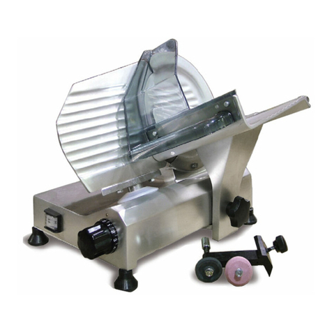 Omcan 195F User manual