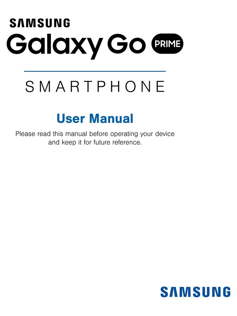Samsung GALAXY GO PRIME User manual Samsung GALAXY GO PRIME User manual