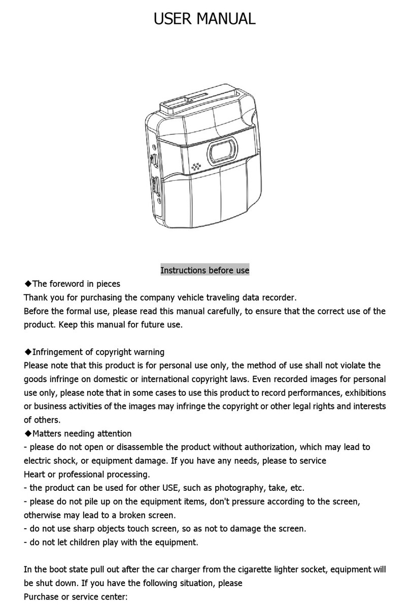 Kamera2000 VHR1661X user manual
