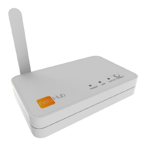 Heatmiser neoHub manual