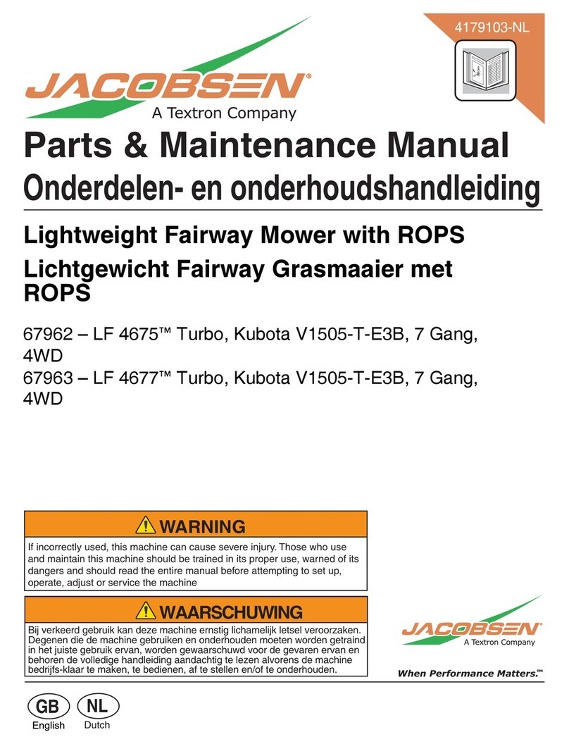 Jacobsen 67962 User manual
