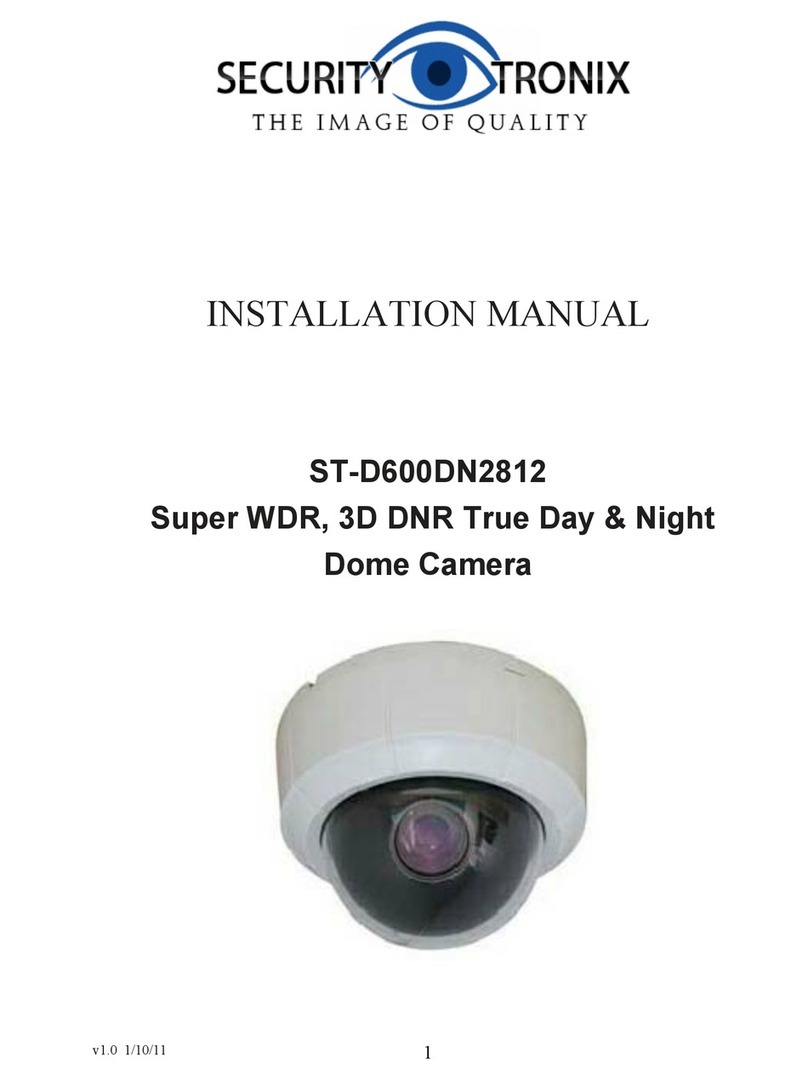 Securitytronix ST-D600DN2812 User manual
