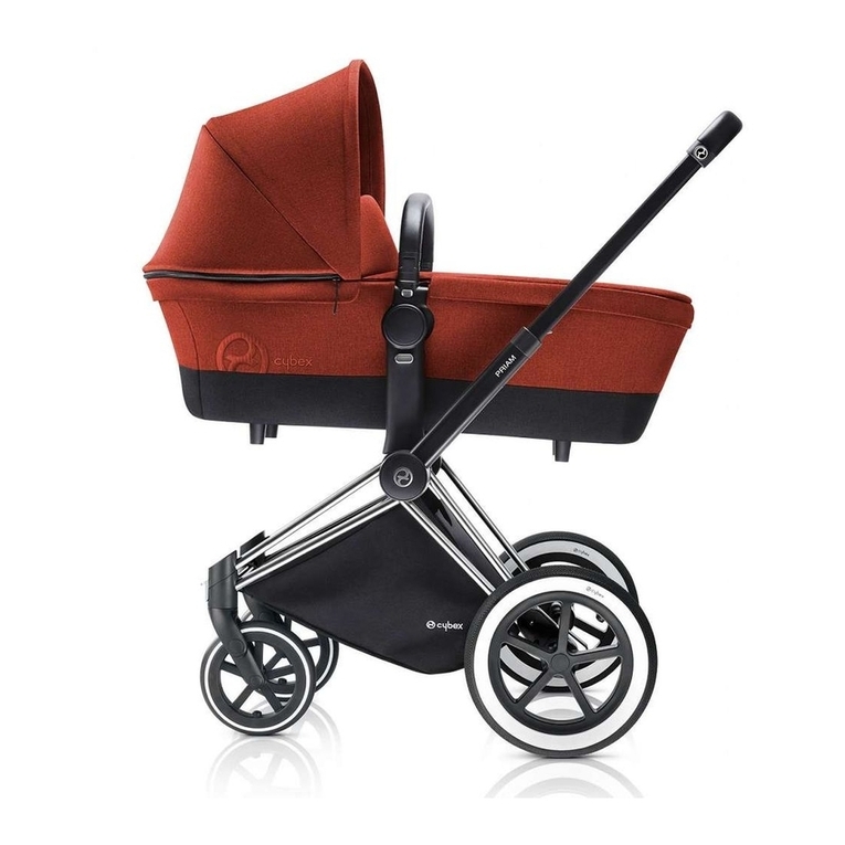 CYBEX PRIAM CARRY COT instruction manual