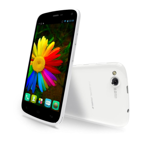 GENERAL MOBILE discovery User manual