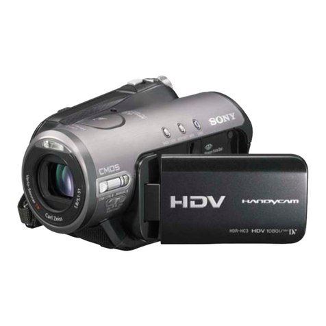 Sony Handycam HDR-HC3 User manual