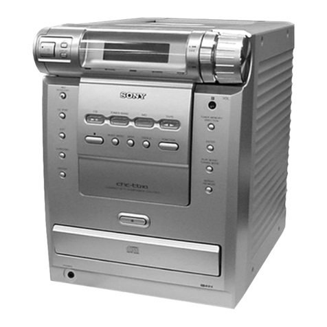 Sony HCD-TB10 Service manual