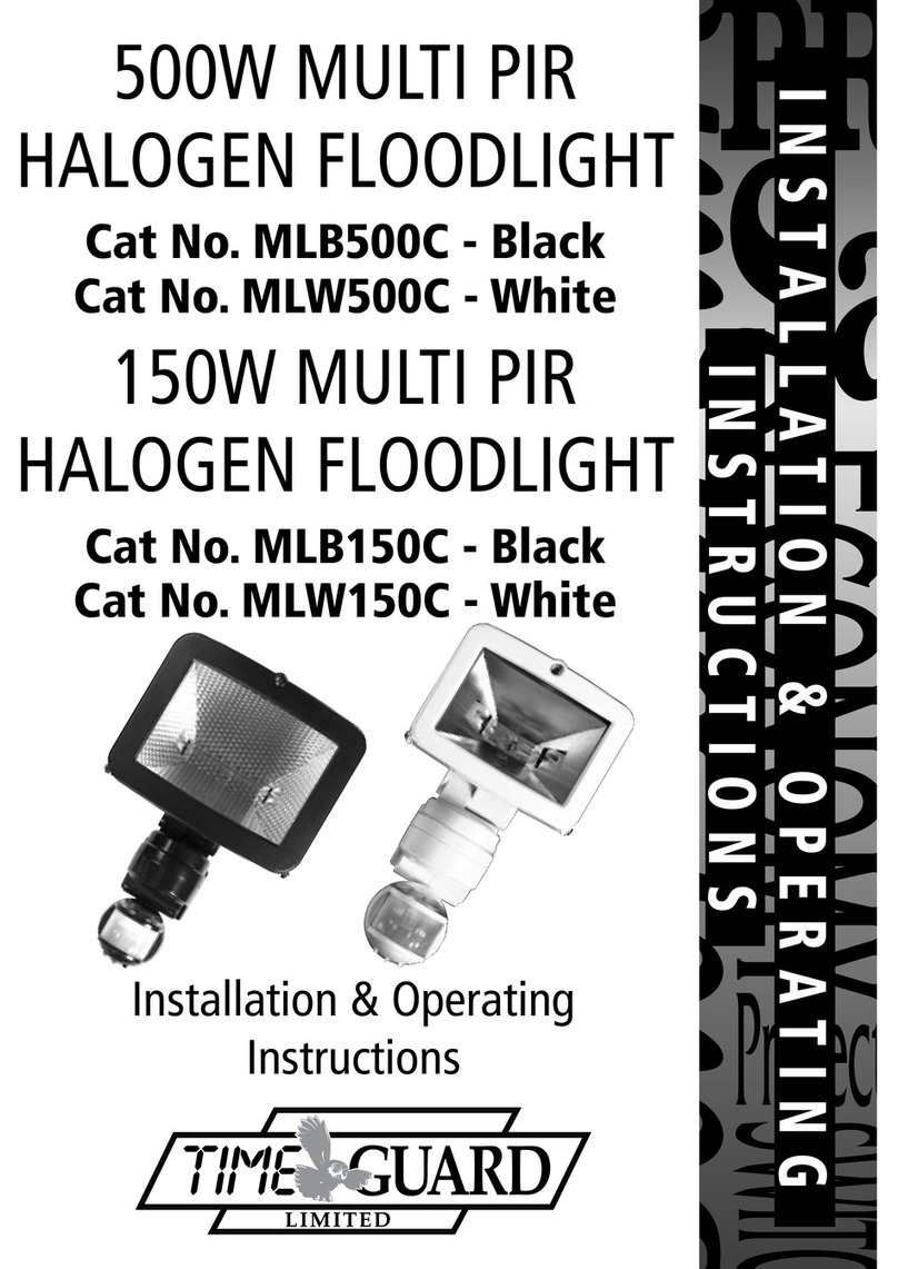 Timeguard MLB500C User manual