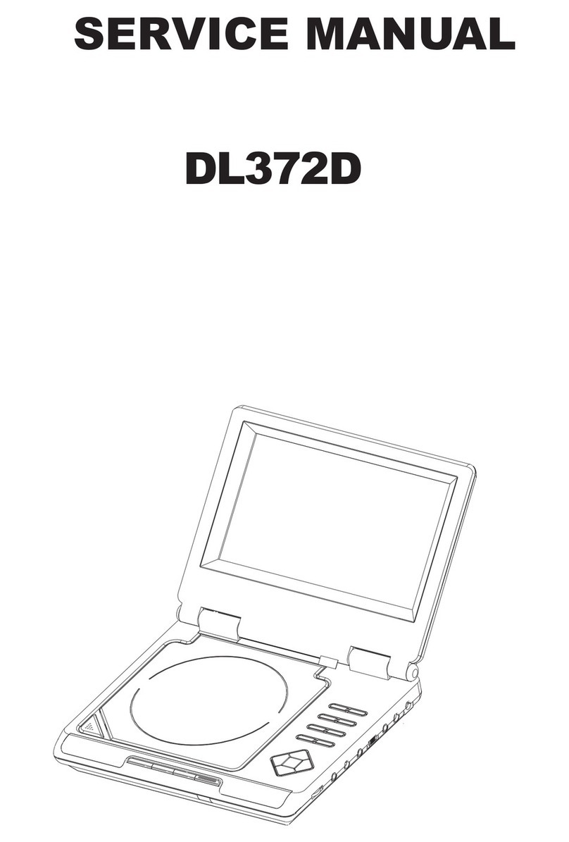 BBK DL372D Service manual