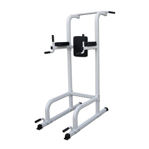 Deltech Fitness DF6800 Assembly instructions