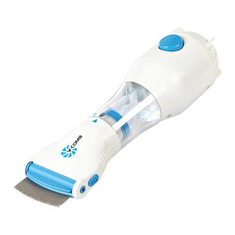 Licetec V-Comb instruction manual