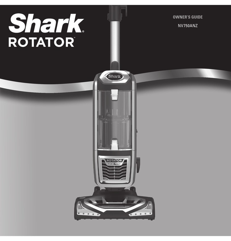 Shark Rotator NV750ANZ User manual