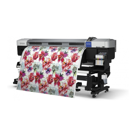Epson SureColor F7200 User manual