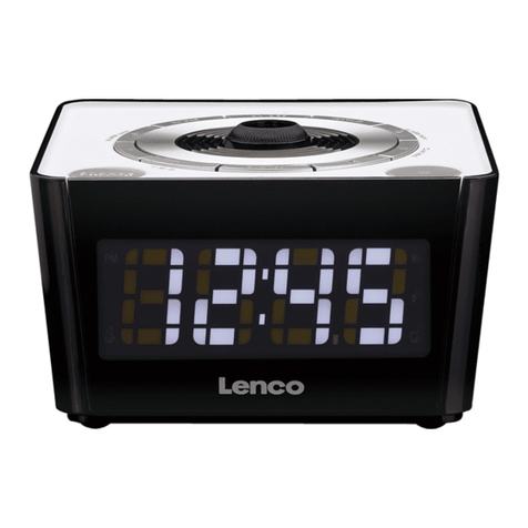 LENCO CR-16 User manual