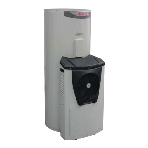 Rheem MPi Series installation instructions