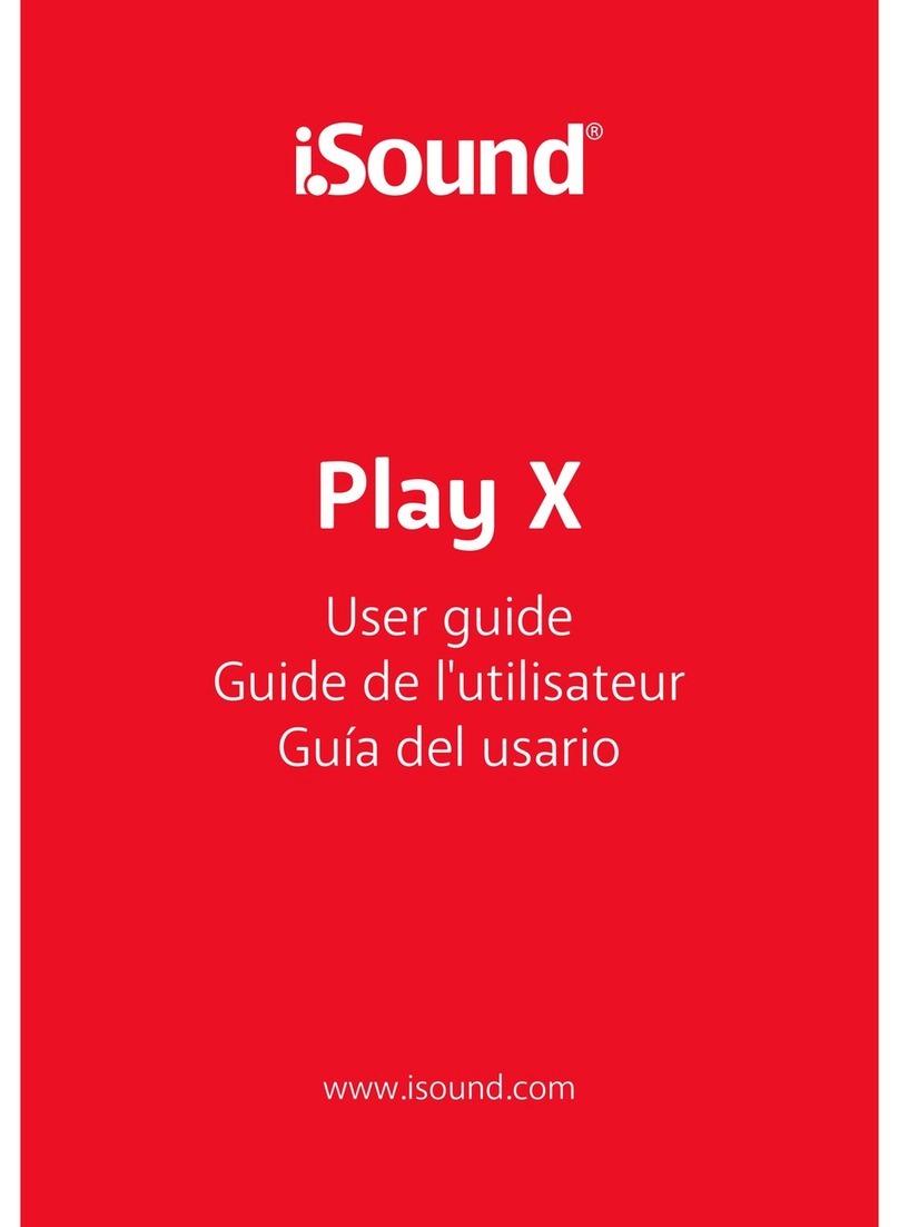 I.SOUND Play X User manual