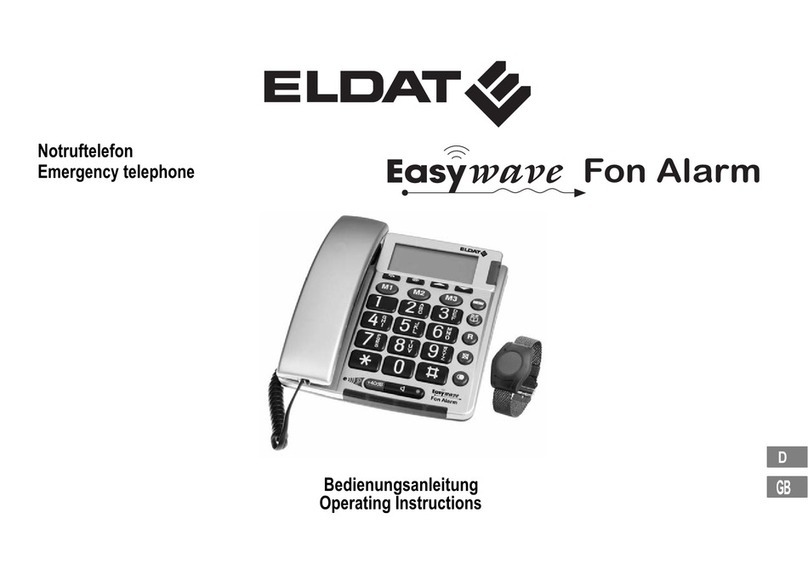 Eldat Easywave operating instructions