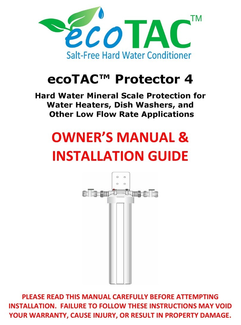 EcoTAC Protector 4 Owner's manual & installation guide