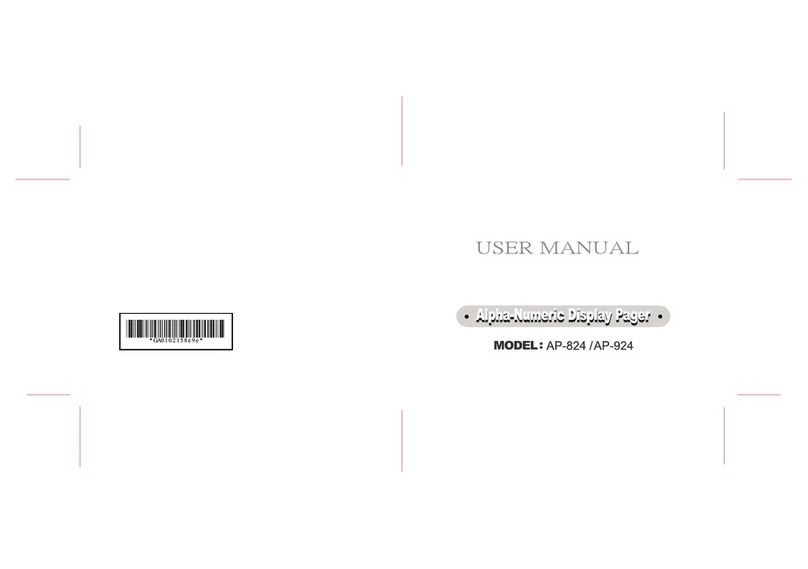 Apollo AP-824 User manual Apollo AP-824 User manual