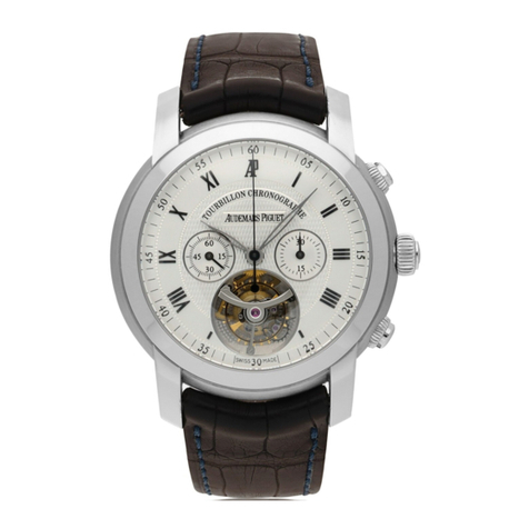 Audemars Piguet 2889 Instructions for use
