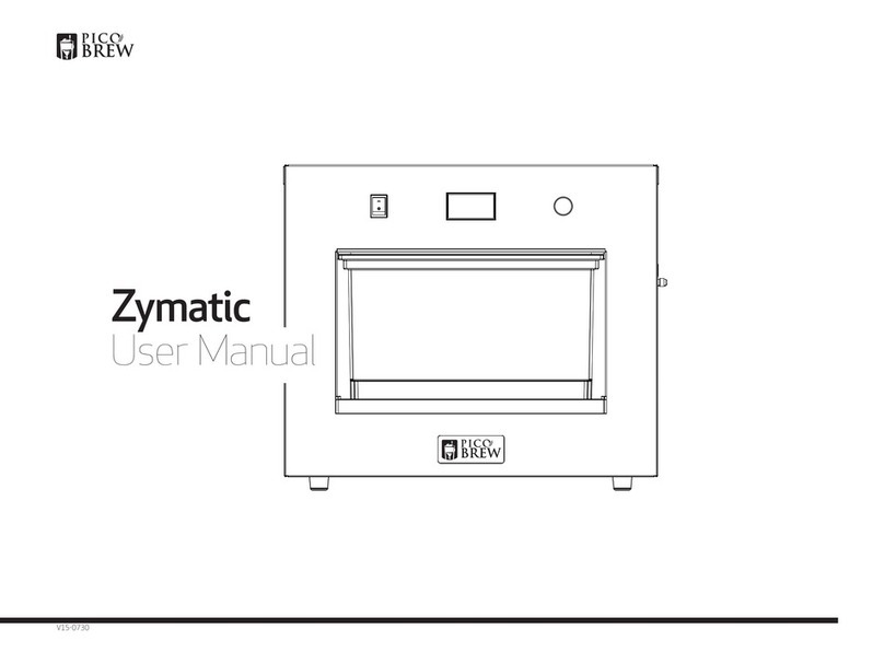 PicoBrew Zymatic User manual