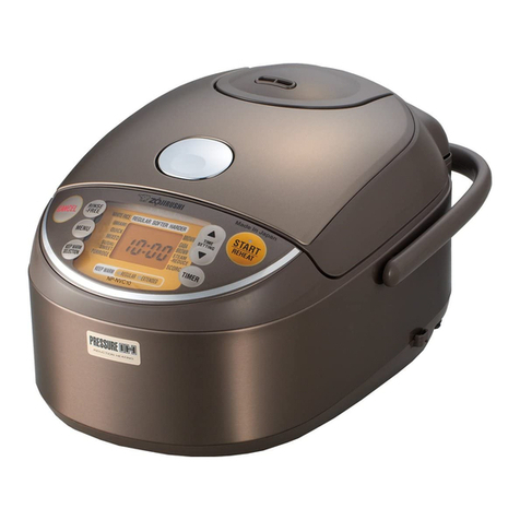 Zojirushi NP-NVC10 User manual Zojirushi NP-NVC10 User manual
