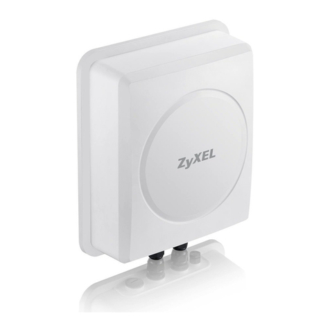 ZyXEL Communications LTE7410 User manual