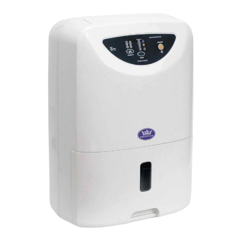 Prem-I-Air PDEH2020 user manual