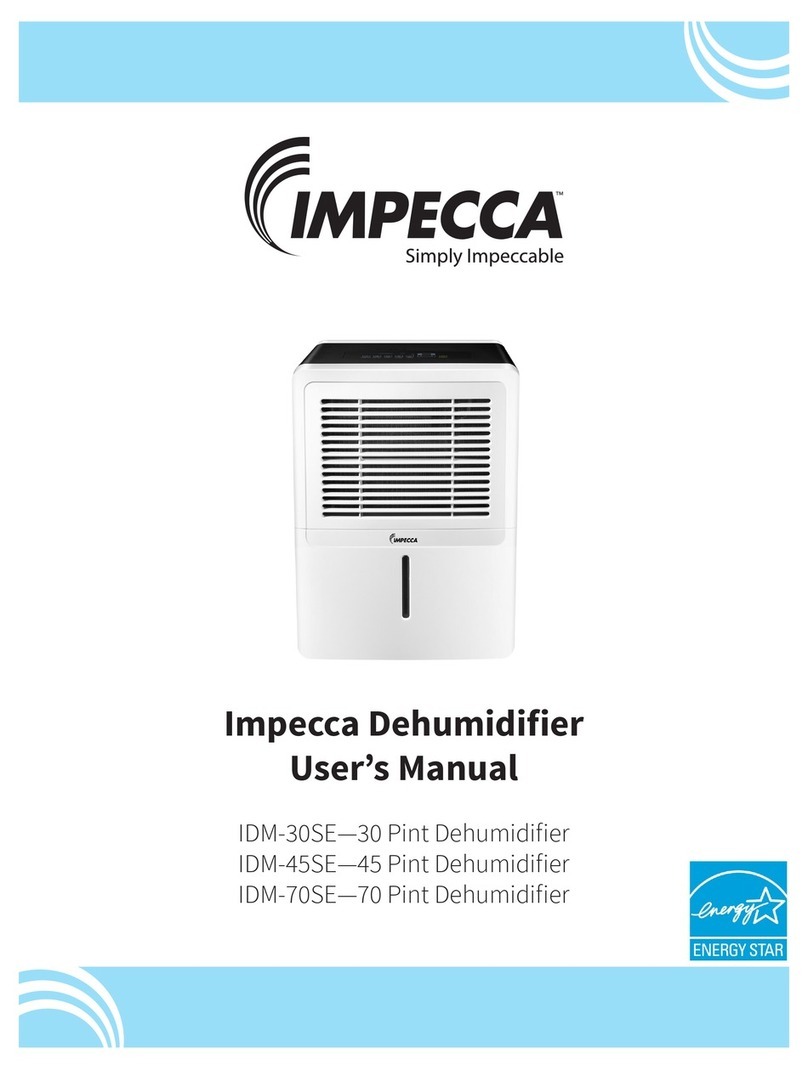Impecca IDM-30SE User manual