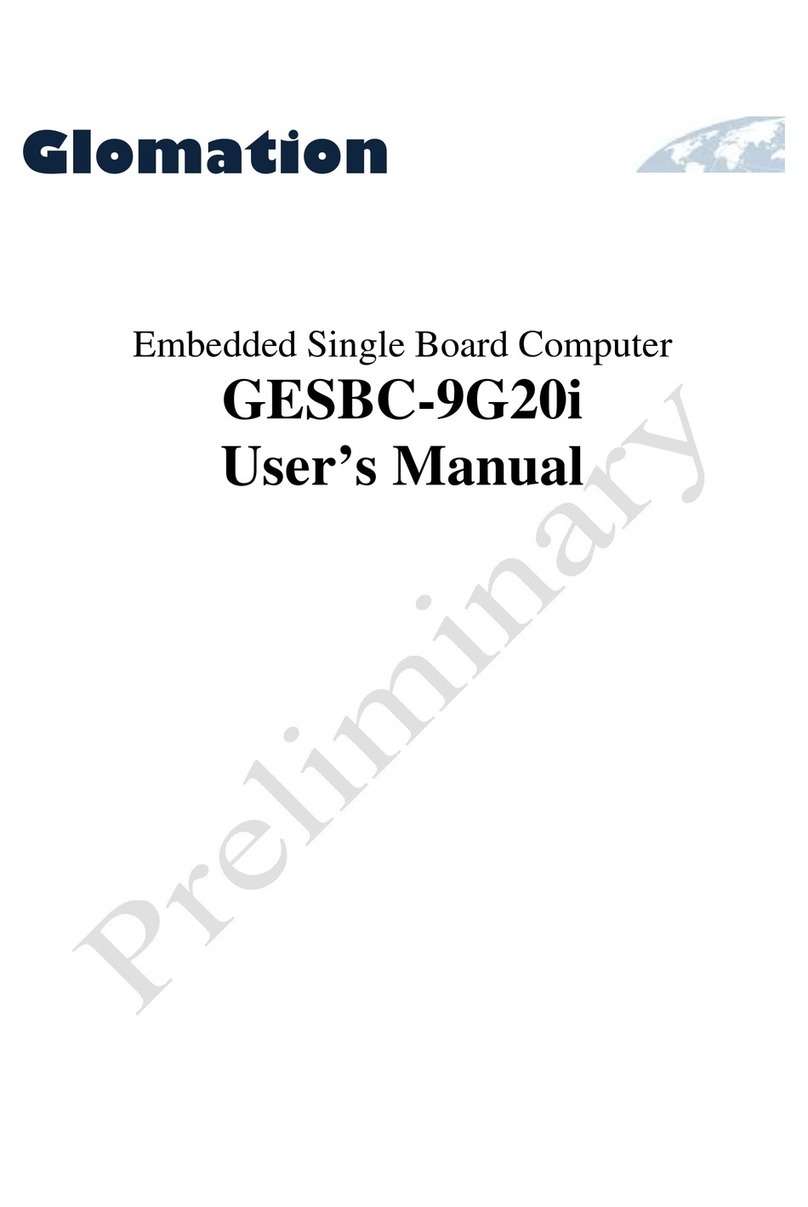 Glomation GESBC-9G20i user manual