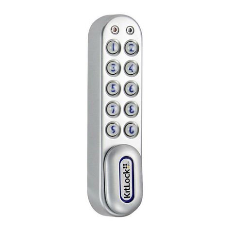 CODELOCKS CL1000 User manual