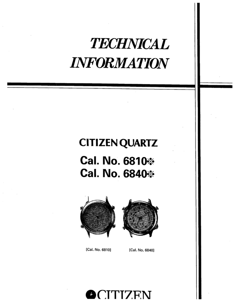 Citizen 6810 Manual