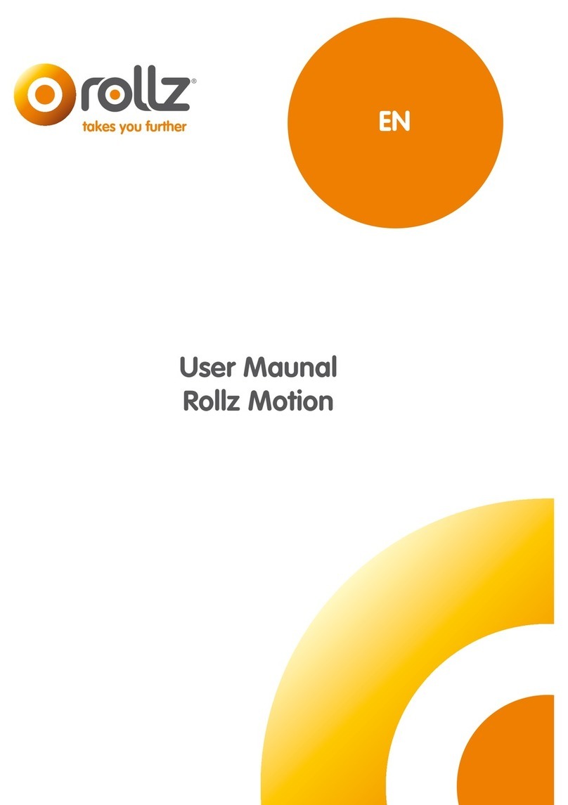 Rollz Motion User manual