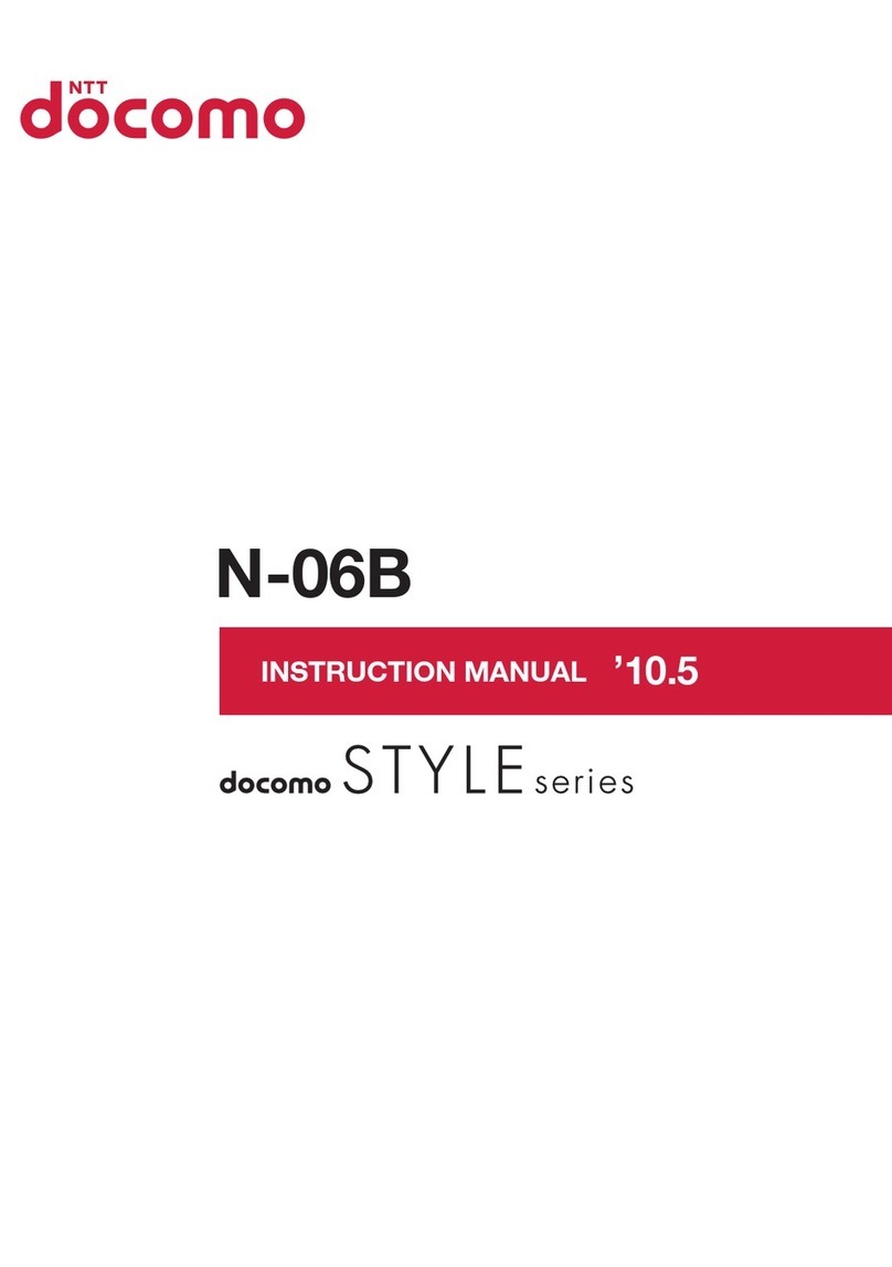 Docomo N-06B User manual