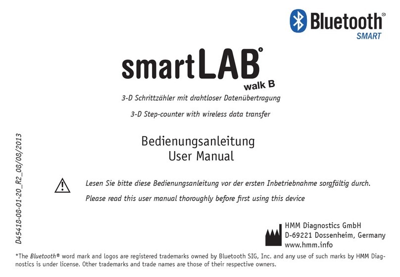 Smart Lab walk user manual