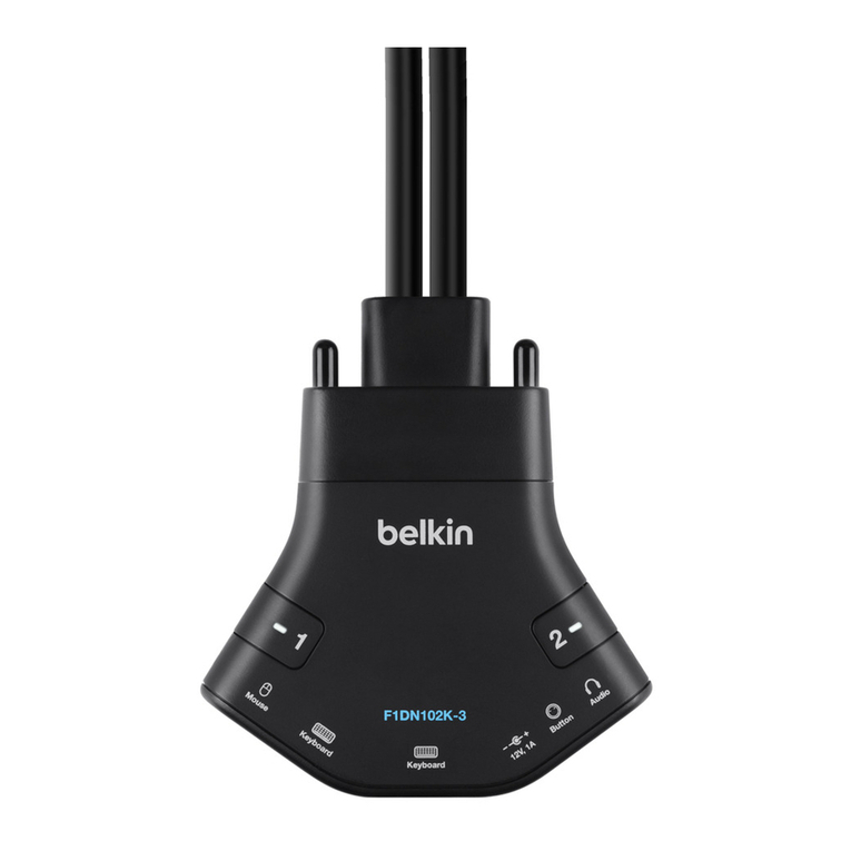 Belkin F1DN102K-3 User manual Belkin F1DN102K-3 User manual