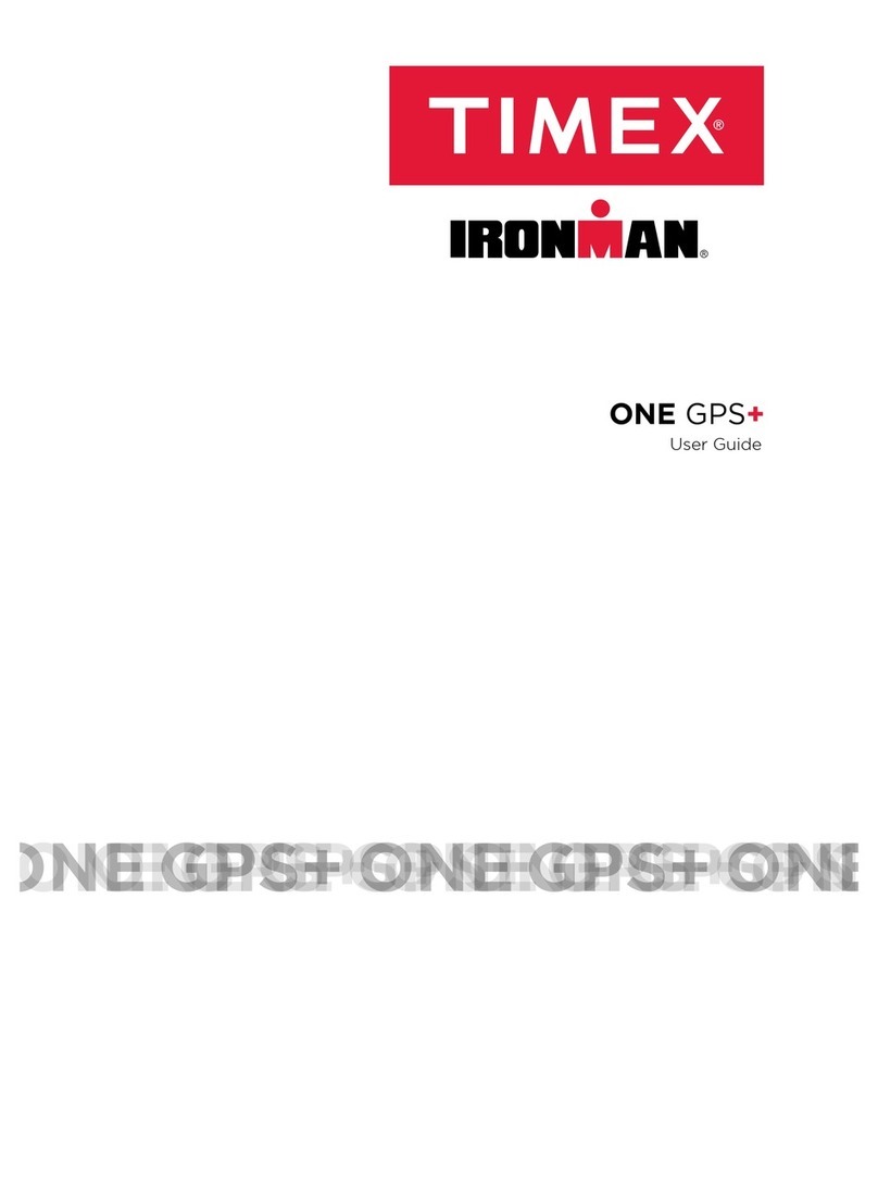Timex IRONMAN ONE GPS+ User manual