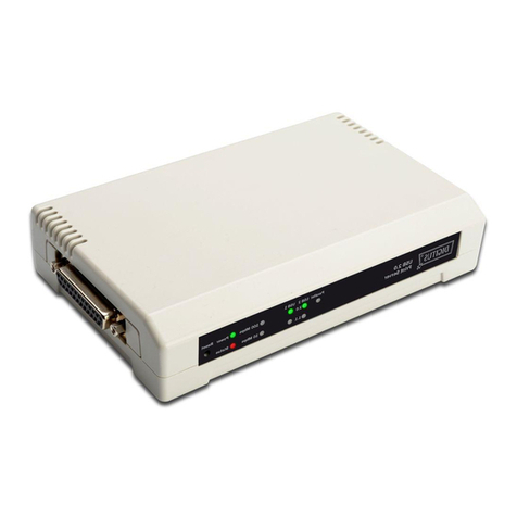Digitus DN-13006-1 user manual