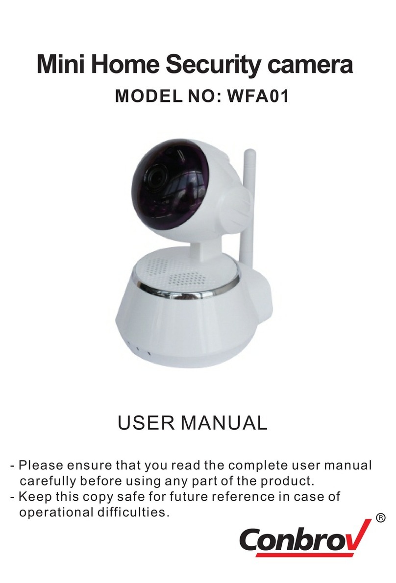 Conbrov WFA01 user manual