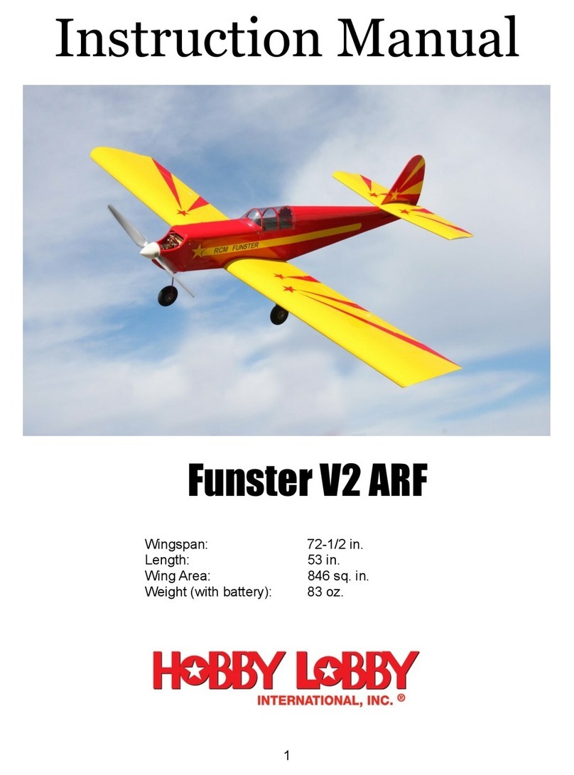 Hobby-Lobby Funster V2 User manual