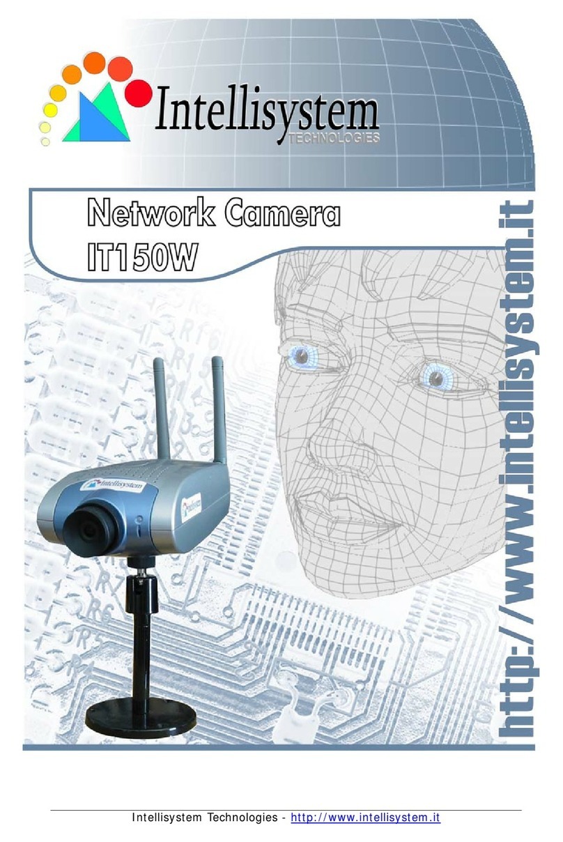 Intellisystem IT150W User manual Intellisystem IT150W User manual