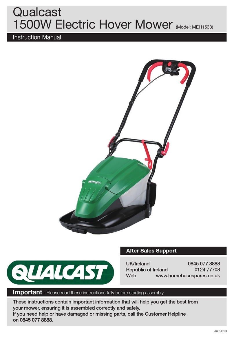 Qualcast MEH1533 User manual