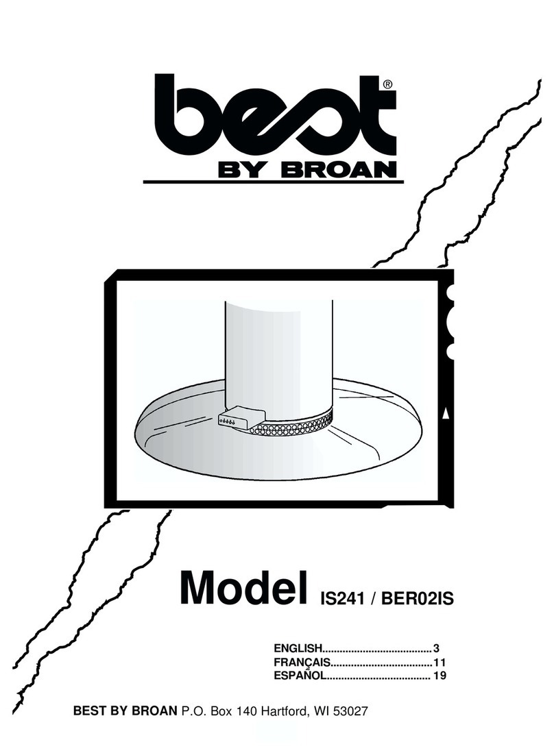 Best IS241/BER02IS User manual