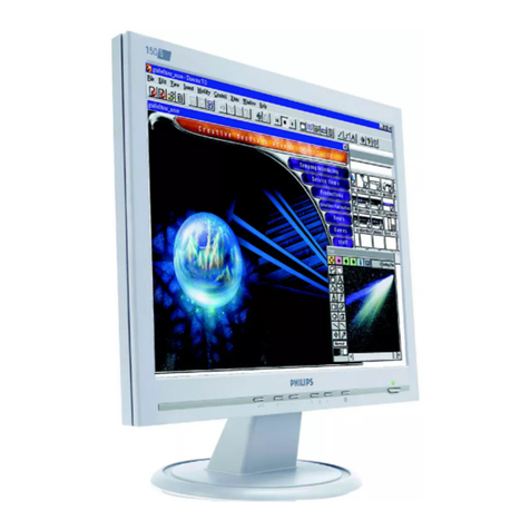 Philips 150S6FB/27 User manual