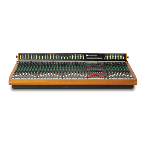 Toft Audio Designs ATB series Console User manual